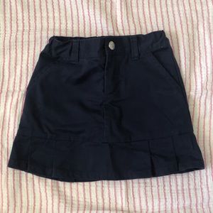 Navy blue Gymboree skirt